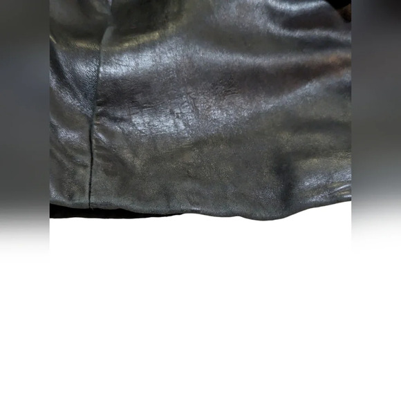 Vintage LNR Genuine Leather Jacket Gorgeous Supple Size Small Petite Y2K - Picture 11 of 11